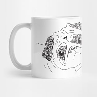 Pug Dog Mug